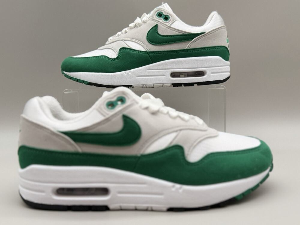 Nike Air Max 1 ‘87 Malachite Women’s 6 Green Grey Sneakers DZ2628-003